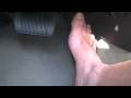 Havaiana Flip Flops Bare Feet Driving