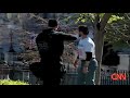 Man Jumps White House Fence Man Jumps White House Fence