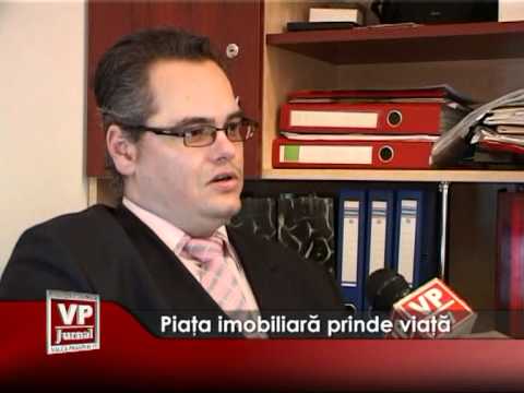 Piaţa imobiliară prinde viaţă