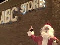 Santa at ABC Store