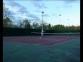 Tenis - Jorge vs. Jaime / Parte 1