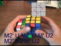 how to solve a siamese rubiks cube