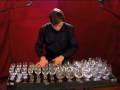 Glass Harp (Amazing Musical Glasses)