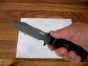 SOG SEAL Pup Elite TiNi Knife w/ Nylon Sheath E37S - Video