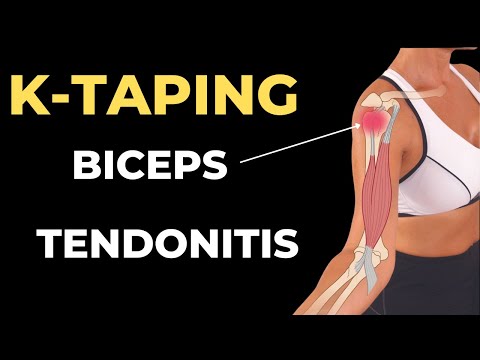 how to relieve bicep pain