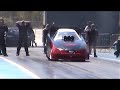 Mark Sheehan nitro funny car licensing explosion 12.03.2008