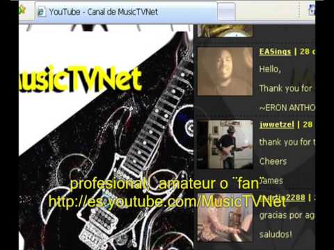 Singer and Musician contest 2012 - 2013 - Send your Cover or Original Song