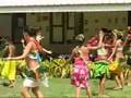 Children dancing in Fatu Hiva