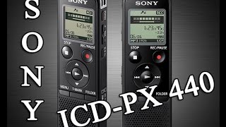  Sony Icd-px240  -  7