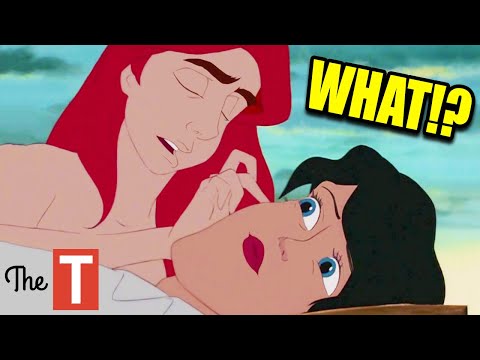 20 Weird Disney Moments You Can't Unsee