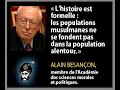 Historiquement, les musulmans ne se sont jamais integrés Historiquement, les musulmans ne se sont jamais integrés