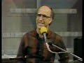 David Letterman Orders Hotdogs Out The Window Using A Bullhorn.