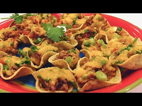 appetizer - In this video, Betty demonstrates how to make a scrumptious Mexican Appetizer. This is a hot dip that you may dip into, or you may serve in tortilla dippers ...