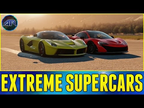 Forza Horizon 2 Online : Top Gear Challenge - EXTREME SUPERCAR CHALLENGE!!! (Part 3)