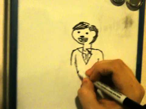 how to draw adolf hitler