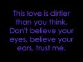 You Me At Six - Contagious Chemistry. Lyrics (Hold Me Down)