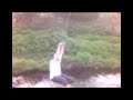 me jumping a river