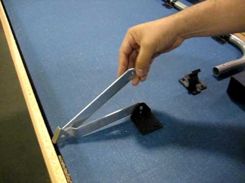 Stiga ST3000 (T8730) & ST4000 (T8740) Hinge - Pre-Assembly