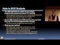 UC Berkeley Computer Science Self-Paced Orientation (pt 4/6)