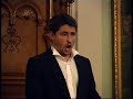 Tiberius sings Lenski`s aria