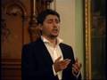 Tiberius sings Lenski`s aria