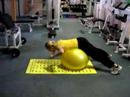 fitball back extension 1