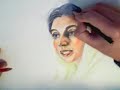 Bhutto Benazir drawing Video tribute