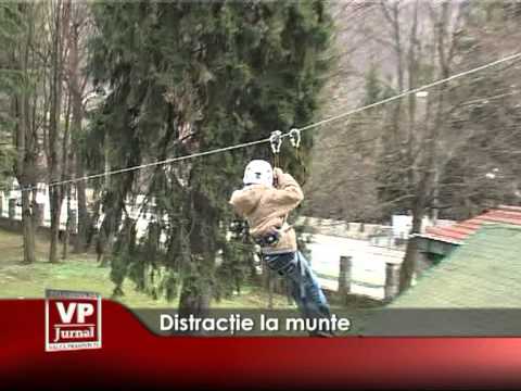 Distracţie la munte