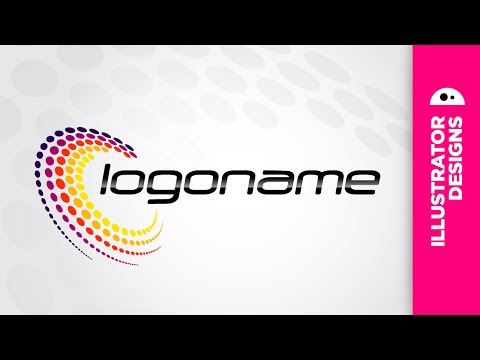 Adobe Illustrator // simple logo 12