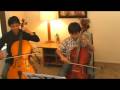 Walay Angay for Cello Duet