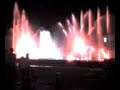 La nueva fuente danzante en Guaymas Sonora