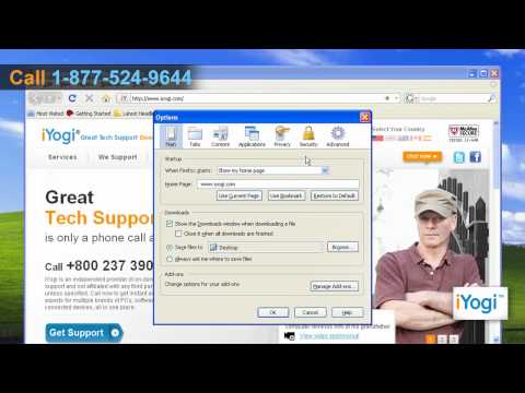 how to define default browser in windows xp