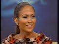 Jennifer Lopez Interview 2004 part2