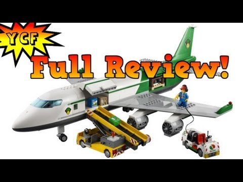 airplane - LEGO 60022 Cargo Terminal CITY Set Review of a Big LEGO Airplane with 5 Minifigures More LEGO CITY 2013 Summer Set Reviews: http://bit.ly/LEGO_CITY_2013_Summ...