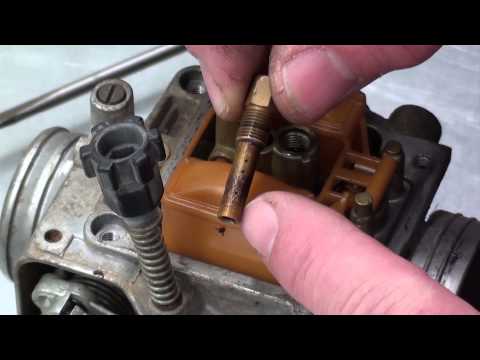 how to clean carburetor on atv