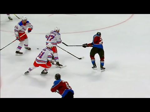 Video: MacKinnon beats Lundqvist for 23rd goal of season