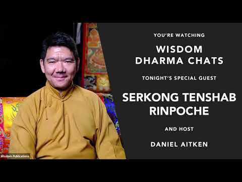 Dharma Chat with Serkong Rinpoche, Atisha Mathur, and Farbizio Pallotti