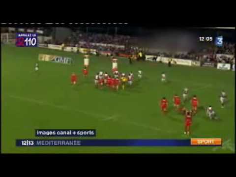Bourgoin 9-13 RC Toulon: résumé vidéo