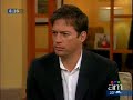 Harry Connick on Canada AM (Pt 1)