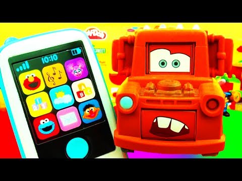 Toy Characters Phone Sesame Street Psy Spiderman Thomas Disney Cars Cookie Monster Elmo Ernie