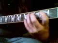 Cemetery Gates Guitar Lesson # 4
