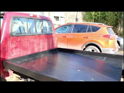 Ford Ranger con motor de karting