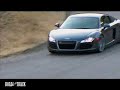 Four V8 Exotic Sports Cars (Road & Track)