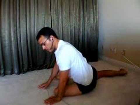 pigeon pose