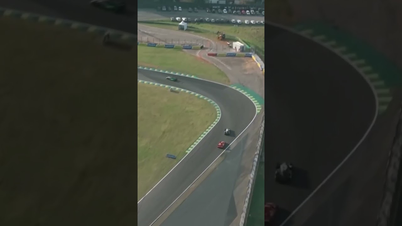 Ferrari vs Toyota INTENSE battle 🥵