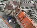 view from st. peter church in munich/m�nchen, bavaria, germany.
it can be seen the old town, frauenkirche, rathaus, even olympiapark with tv tower.
more info: http://en.wikipedia.org/wiki/st._peter%27s_church%2c_m%c3%bcnchen