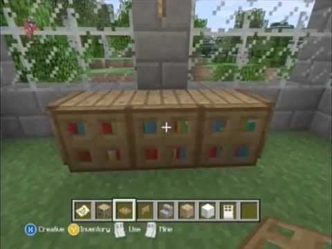 how to make a tv in minecraft xbox 360