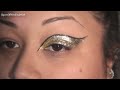 Winged Gold Glitter Eye with Green Brows!! *Recorded April 24,2012* I'm NOT live right now, but for future reference - www.blogtv.com I used- Urban Decay Primer Potion, original NYX Crystal Gold glitter liner Sugarpill Goldilux www.sugarpillshop.com LIT Cosmetics Liberache and Beach Baby litcosmetics.com Urban Decay Demolition 24/7 liquid liner MagnoliaMakeup Reptile and Garden District pigments www.magnolia-makeup.com Sugarpill Daydreamer lashes www.sugarpillshop.com *some products were provided, I am not being paid for this, I am not associated with any of the companies whose products I used* -Lauren www.youtube.com - my public diary www.queenofblending.bigcartel.com -