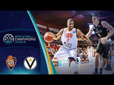 Virtus, gli highlights del match contro il Le Mans