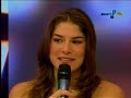 Entrevista Priscila Fantin - Programa Amaury Jr. Show [1/2]